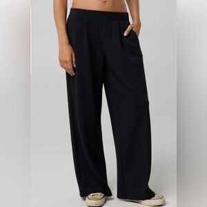 Aerie street trouser - fleece - size small